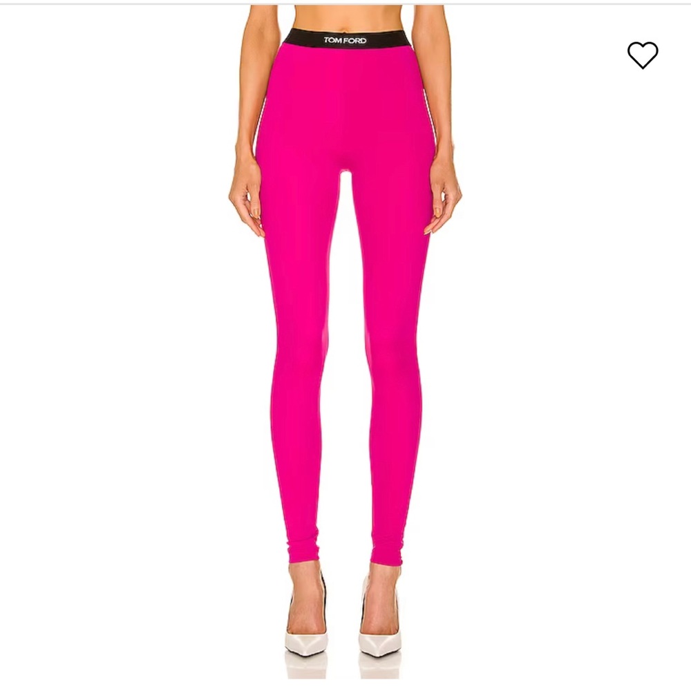 Tom Ford pink leggings
